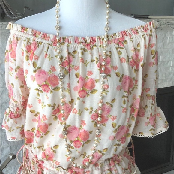 NWT! Beautiful Rahi Cali Dress ~ Sz Large - Picture 2 of 8